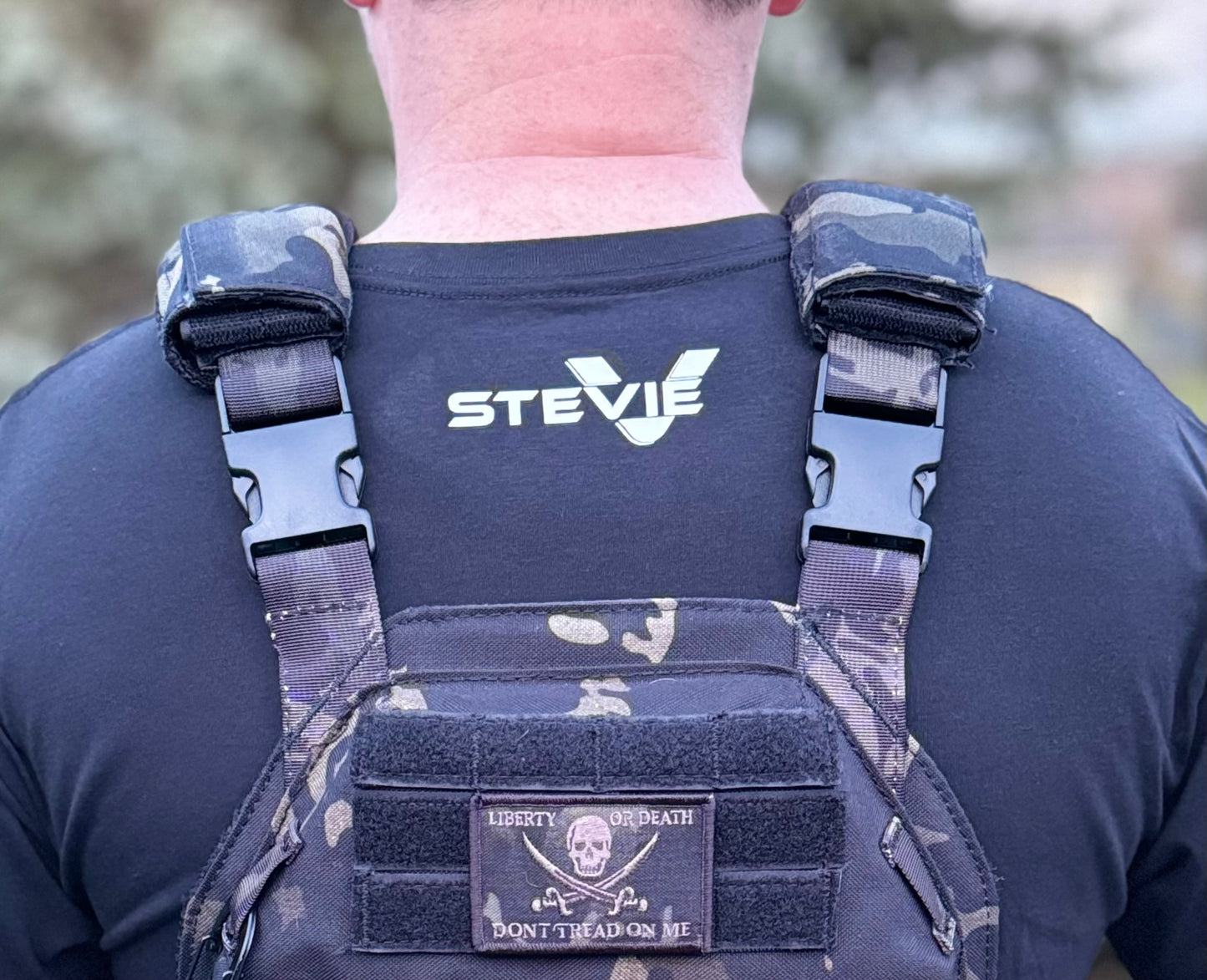 Stevie_V_ Redacted Men's T-Shirt